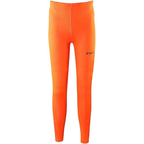 FINTA フィンタ サッカー フットサル メンズ ロングスパッツ FTW7029 (061)オレンジ Mサイズ