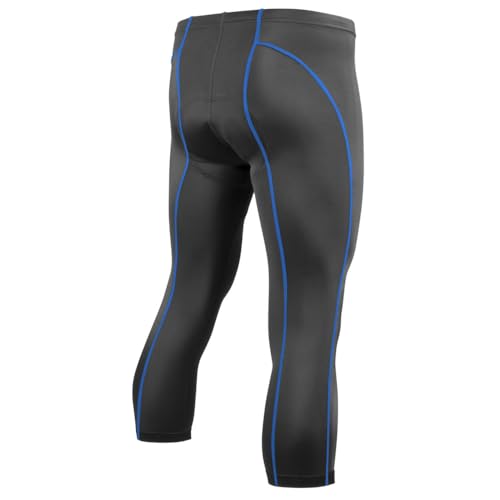 | Men's Triumph Cycling Knickers | High Performance Compression Spandex Padded Capris | Made in USA4