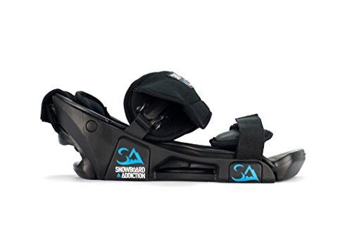 Snowboard Addiction Training Board Bindings