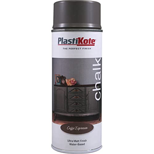 Plasti-kote PKT27106 Chalk Finish Spray Caffe