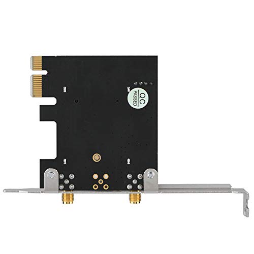Adaptador WiFi PCIe SustVita de 433 Mbps con Bluetooth 4.0 para PC 6