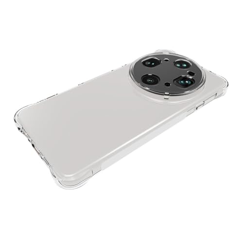 Image of for Oppo Find X9 Ultra 5G TPU Case Non Slip Anti Drop Phone Cover - Transparent