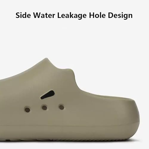 Zureto Capybara Slippers, Unisex Cute Capybara Slides Sandal Travel Shower Animal Shoes Flip Flops4