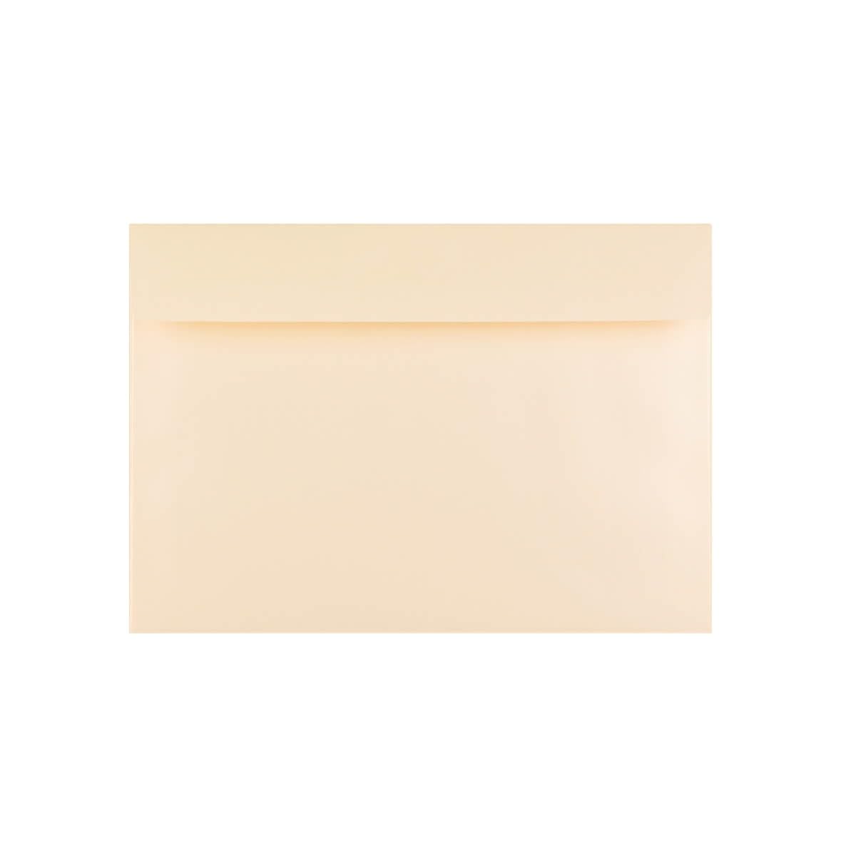 50 Magnolia C5 (to fit A5) Envelopes - 162mm x 229mm - Straight Wallet Flap Peel/Seal Cream Coloured Envelopes - 120gsm Clariana Paper - to Fit A5 Inserts / A4 Folded