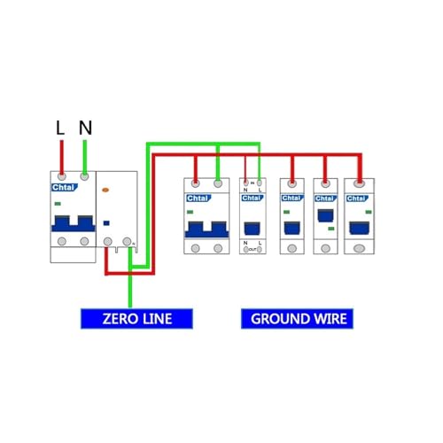 Mcb CTL7-125 1P disjoncteur haute capacité pour tableau électrique - 6