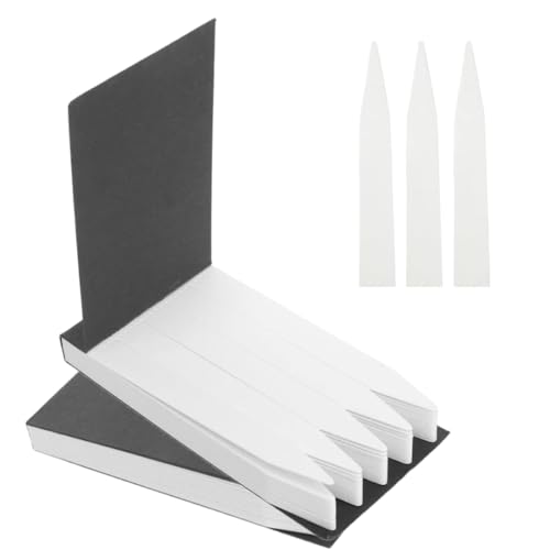 KEQAR 200 piezas Tiras de Prueba de Perfume, Papel de...