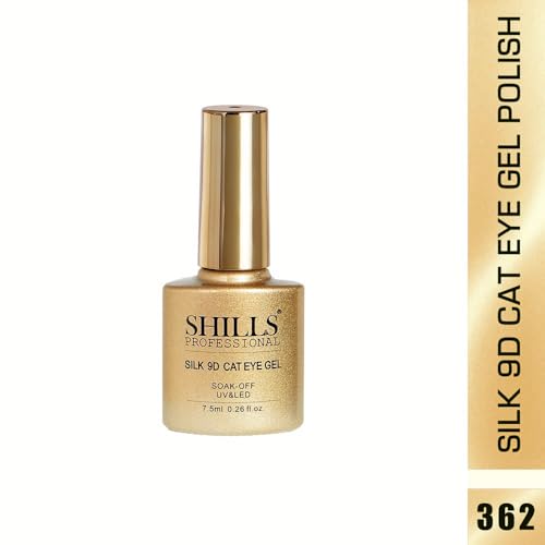 Image of Shills Professional Silk 9D cat eye Gel Polish 362