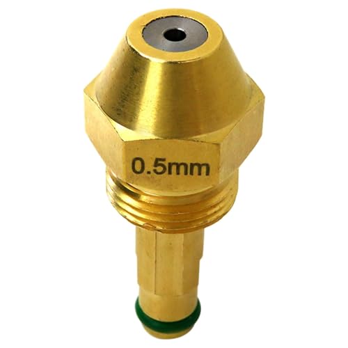 Upgraded 0.5mm Waste Oil Heater Parts 30609-5 for Delavan Nozzle Adaptor 17147 Siphon nozzle Fits for many brands