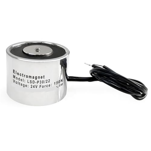 Solénoïde électromagnétique CC à forte puissance de levage LSD-P30*22 1pc