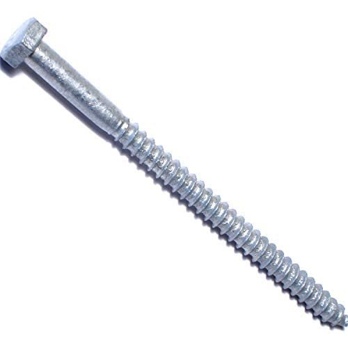 3 Set - 014973443627 Hex Lag Screws, 1/4 x 4, Piece-12