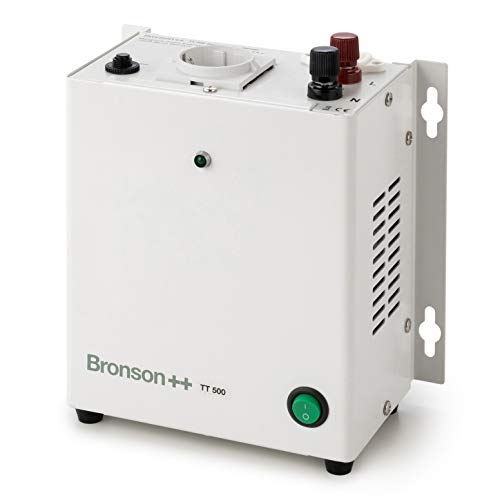 Bronson++ TT 500 Transformador de Aislamiento, Aislación/Aislador 500 vatios 230 Volt