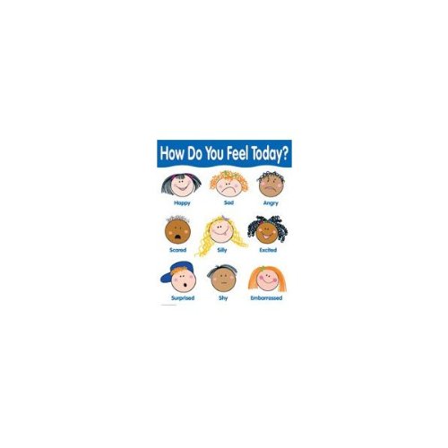 Creative Teaching Press How Do You Feel Today? Basic Skills Chart (Reinforce Learning), Multi Creative Teaching Press How Do You Feel Today? Basic Skills Chart (Reinforce Learning), Multi