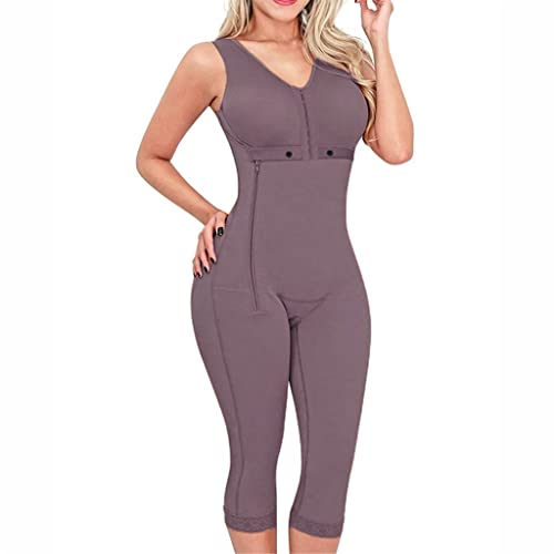 Shapewear femmes contrôle du ventre body premium longue durée après chirurgie