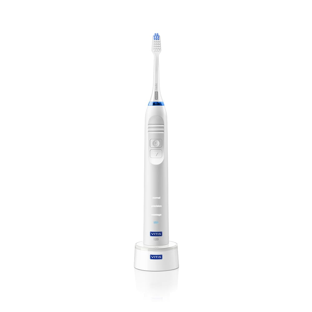 VITIS SONIC S20 - Cepillo de dientes eléctrico acústico (1 unidad)