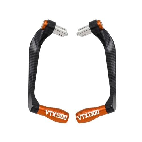 Poignées de guidon universelles 7/8" 22 mm pour moto VTX1300