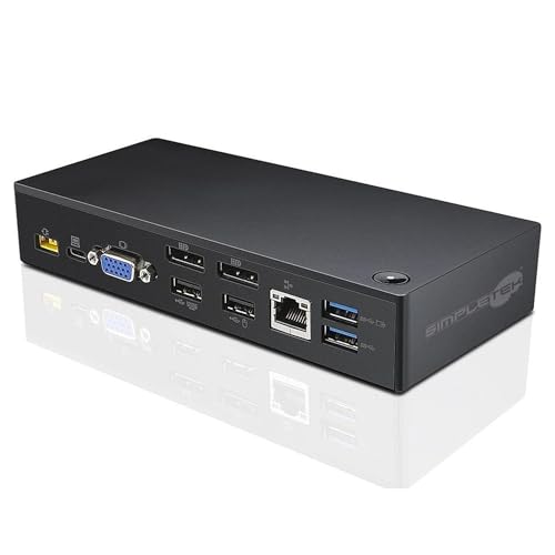 Station d'accueil ThinkPad compatible USB-C pour organiser votre bureau en télétravail à la maison - 2