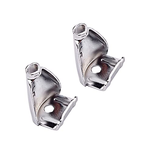 Garneck 2pcs Durable Drum Mount Hooks for Snare and Bass Drums Enhance Resonance Replacement Hardware for Drummers and Percussion Players