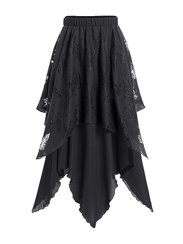 ☆週末限定価格　グッドグリーフ　CUT OFF HEM LONG SKIRT38 31zRwKbzkmL.jpg