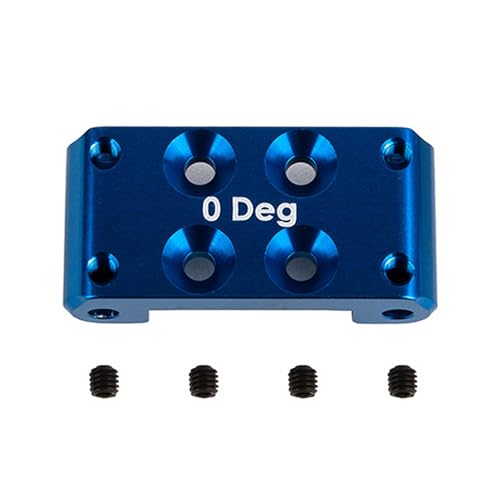 Team Associated RC10B7 FT Front Bulkhead 0 deg. ASC92436