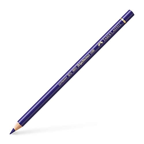 Faber-Castell Lápis único Polychromos Artists' - Cor 141 Delft Blue
