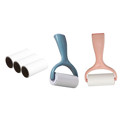 GALPADA 1 Set Roller Dog Hair Remover Brush with Detachable Handles for Efficient Removal of Pet Lint and Dust from Clothes Car Seats and More