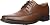 Clarks Men's Tilden Walk Oxford, Dark Tan Leather, 10 M US