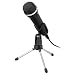 Lioncast Supporto da tavolo per microfono originale (PC, Wii, Xbox, PS5, PS4 e Nintendo Switch), adatto ai giochi di karaoke come Let's Sing, supporto per microfono pieghevole