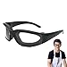 Chop-Safe Eye Gear - Fog-Resistant Cutting Glasses for Food Prep, Lab-Style Protective Frames | Comfortable Kitchen Tool for Grilling, Dicing, Wear, Safety Cooking Accessory