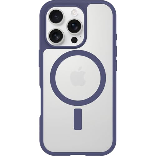 Image of OtterBox iPhone 16 Pro React Series Case - Denver Dusk Purple - Ultra-Thin, Stylish Minimalist iPhone Case, MagSafe Compatible
