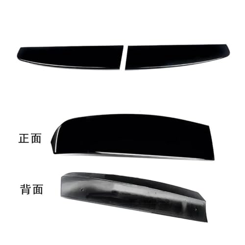 Spoiler wing Ford Transit Mk8 double porte, aileron de coffre pour moderniser votre utilitaire