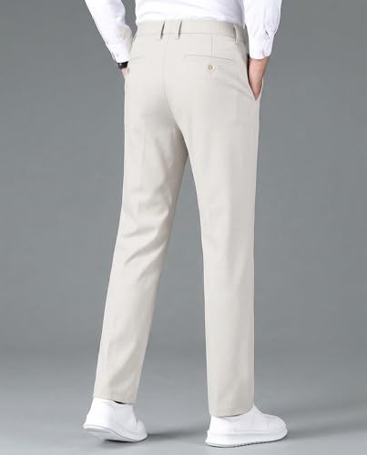 Image of Mans Formal Pant| Stretchable Formal Pant Trousers| Comfortable Office & Casual Pants for Men || Classic Flat Front Casual Pant | Mens Formal Pant