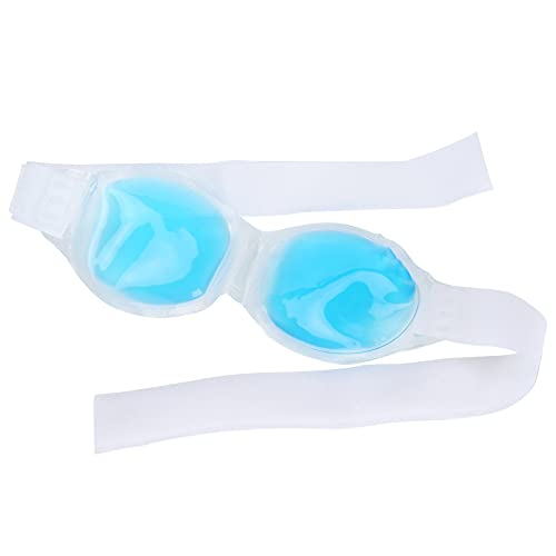 TOPINCN Wiederverwendbare Augengel-Packung, Kaltkompressen-Augenpackung, Leicht Zur Linderung von Müdigkeit, TPU-Blau