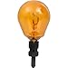 SYLVANIA 3157NA Long Life Mini Bulb - Amber Automotive Light Bulb - Car Signal Light Bulb Ideal for Parking, Side Marker & Turn Signal Applications - 2 Bulbs