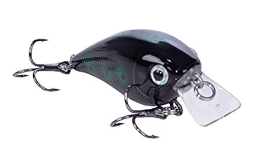 Foto von Zite Fishing Wobbler-Set - 5 Crank-Bait Kunst-Köder Barsch Hecht Zander 7g 5,5cm mit Rassel-Kugel in Köder-Box