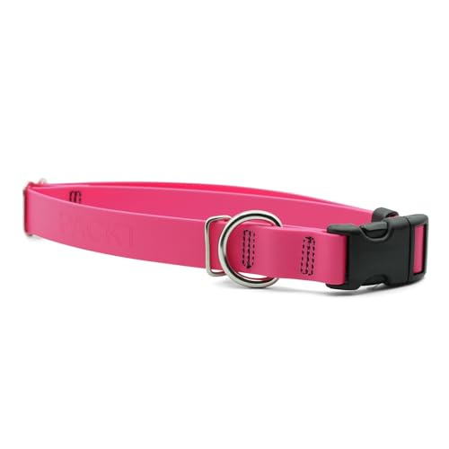 PACKT - Endeavor X3 Waterproof Dog Collar | Made in USA, Odor Proof, 100% Waterproof | Leather-Like...