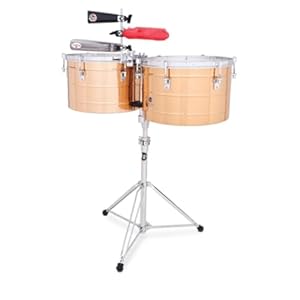 LP Latin Percussion Tito Puente Thunder Timbales 15'/16'