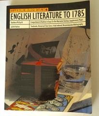 English Literature to 1785