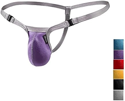 インナーパンツ　Tバック ご依頼者形状商品 Amazon | [UM] 男性下着 Tバック 極小もっこりタイプ 水着素材 G