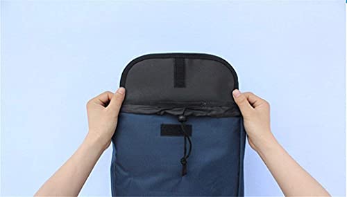 QHYTL Einkaufstrolley Multifunktions-Einkaufswagen Faltbarer tragbarer Anhänger/Alter Herren-Taschenwagen/Zweiradwagen… – Bild 7