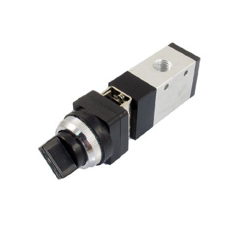 Vanne pneumatique 12mm MV322TB pour commande de vérin en atelier - 2
