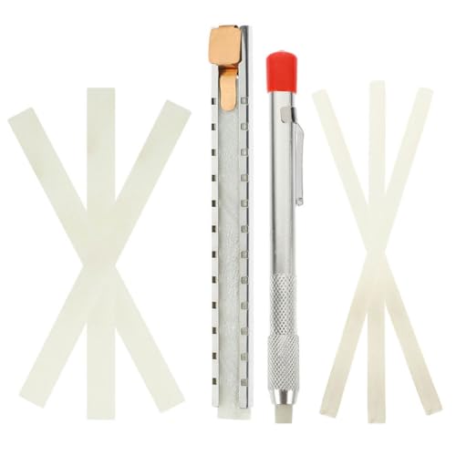 Lápiz de esteatita Artibetter de acero inoxidable para trazado estructural en metal