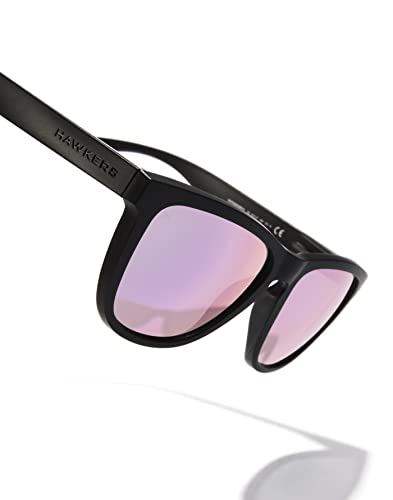 Image of Hawkers One Sunglasses for Men and Women - 100% UV400 Protection - Lightweight and Square Sunglasses