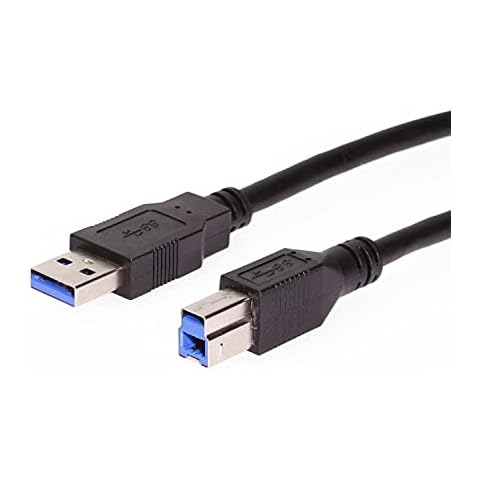 Coolgear USB 3.2 Gen 1 Type-A to Type-B SuperSpeed Cable - 10ft Cover