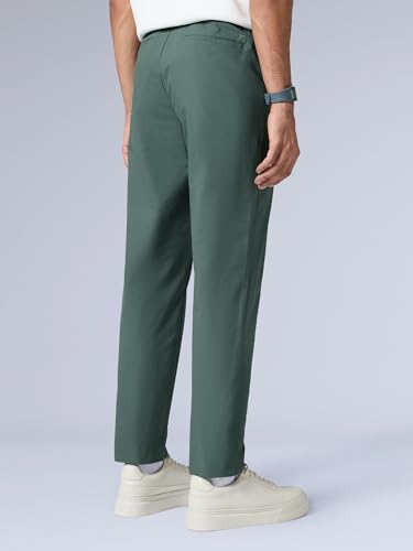 Image of XYXX Men Soft Stretch All Day Quick Dry Straight Fit Casual Pants
