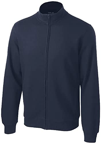 Joe's USA Mens Athletic Full-Zip Sweatshirts in Regular, Big and Tall