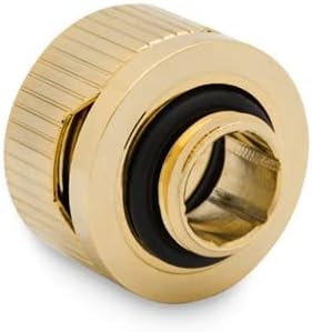 Miniatura 3 de EKWB EK-Quantum Torque HDC-16 - Tubo rígido de compresión (diámetro exterior de 0.630 in), color dorado