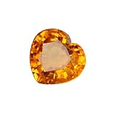 SAS GEMS Natural Oregon Sunstone 5.05 Ct Heart Cut Copper Bearing Certified Loose Gemstone