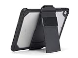 Griffin, iPad Pro 10.5 Rugged Case, Survivor Extreme with Stand, 4 ft Drop Protection, Water Resistant, Black/Clear
