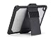 Produktbild Griffin Survivor Extreme Schutzhülle für Apple iPad Air 3 (2019)/ 10, 5" iPad Pro - Schwarz/Transparent [Militär-Standard i Extrem Widerstandsfähig i abnehmbarer Ständer] - GB43412