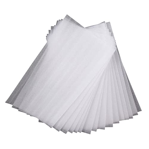 BELLIFFY Professional Hair Wrap Paper 50 Sheets Hair Coloring Paper Non-woven Dye Sheets